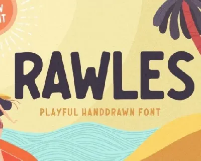 RAWLES font