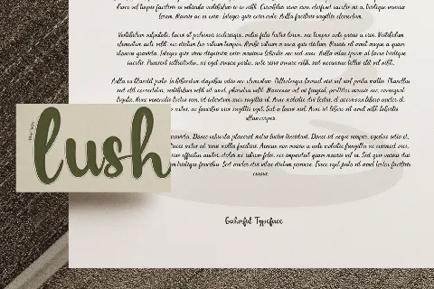 CF Gahmful DEMO font