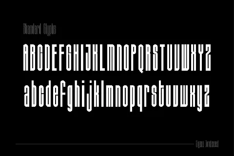 Sigana Display font