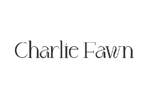 Charlie Fawn font