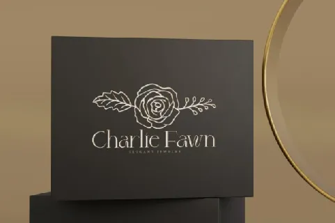 Charlie Fawn font