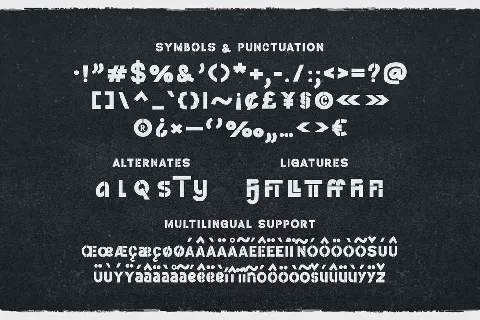 Venture Time font