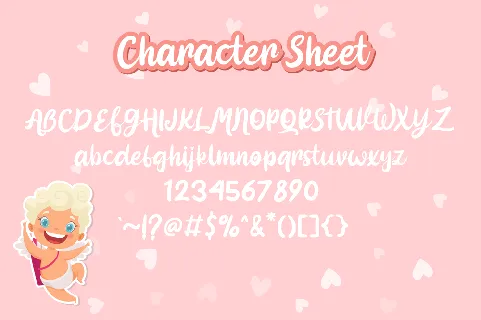 Pinky Cupid font