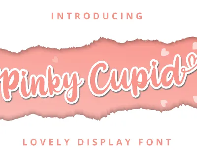 Pinky Cupid font