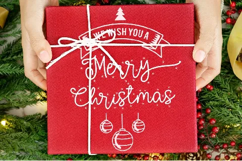 Christmas Soul - Personal use font