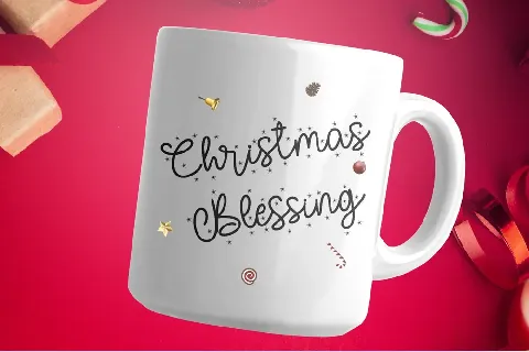 Christmas Soul - Personal use font