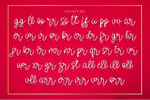 Christmas Soul - Personal use font