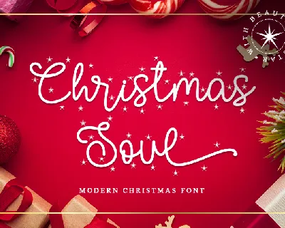 Christmas Soul - Personal use font