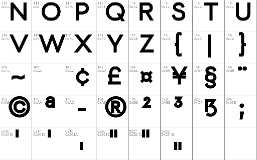 Gabriely font