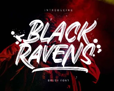 Black Ravens font