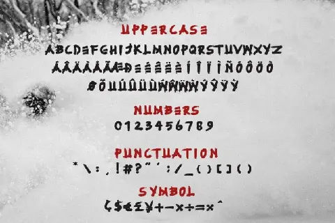 Fujimaru Brush font