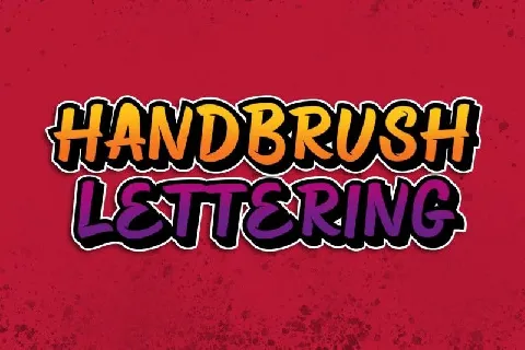 Brushill font