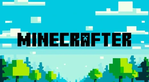 Minecrafter font