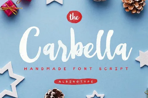 The Carbella Script Free font
