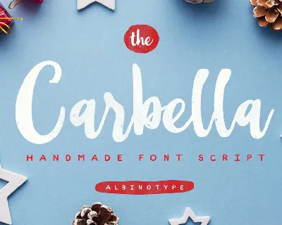 The Carbella Script Free font