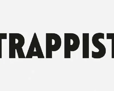 Trappist Sans Serif Free font