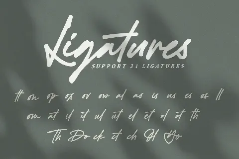 Black Signature font