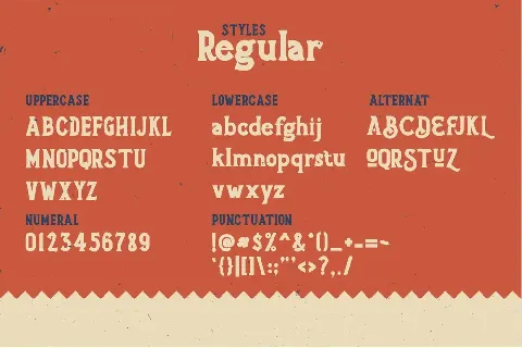 Berlingsdemo font