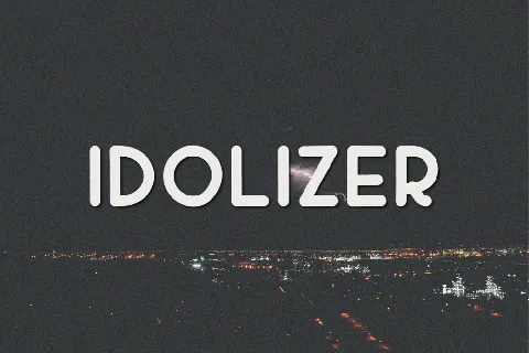 Idolizer font