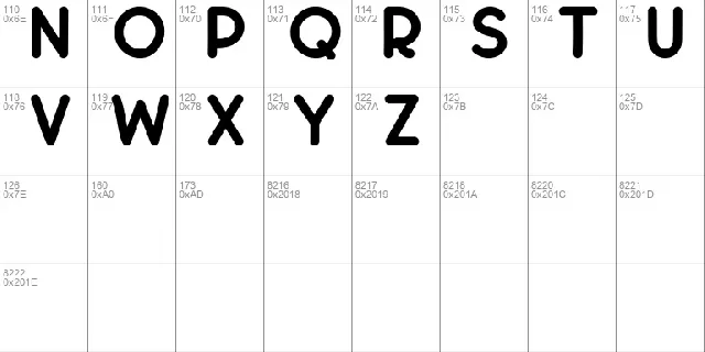 Idolizer font