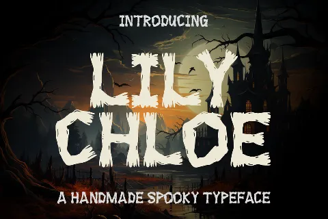 LILY CHLOE font