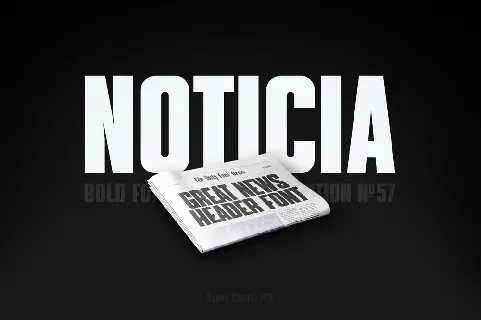 Noticia font