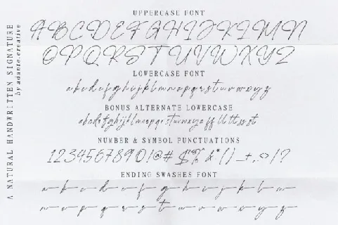 Neverminds Heaven font