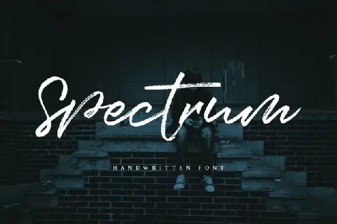 Spectrum font