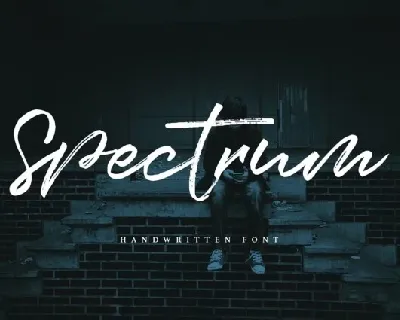 Spectrum font