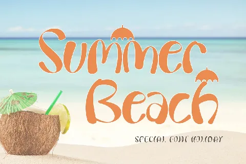 Summer Beach font