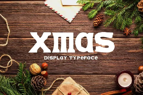 Xmas font