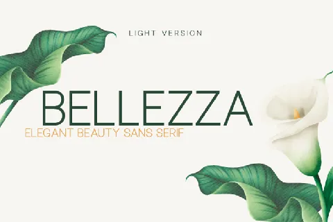 Bellezza font