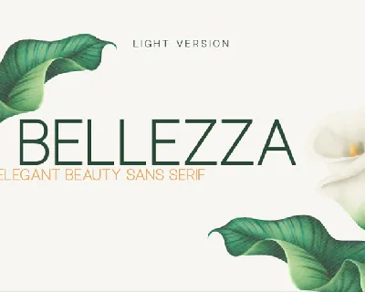 Bellezza font