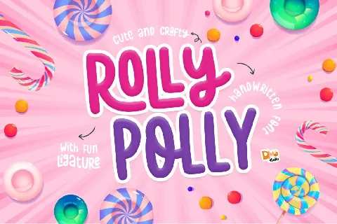 Rolly Polly font