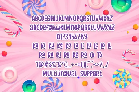 Rolly Polly font