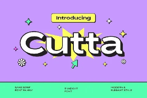 Cutta Family font