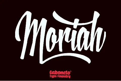 Moriah Script Free font