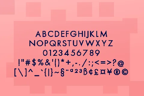 Uniqueen font