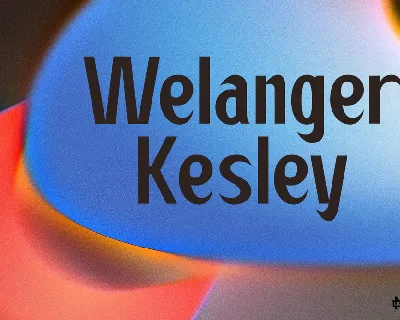 Welanger Kesley Demo font