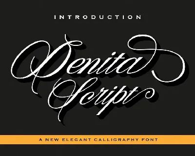 Denita font