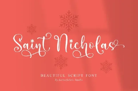 Saint Nicholas Typeface font