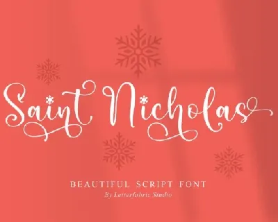 Saint Nicholas Typeface font