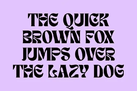 NEW EXPERIMENTAL font