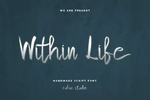 Within Life Demo font