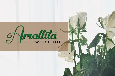 Beautiful Variella font