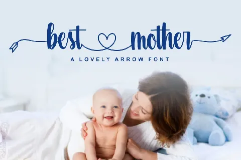 bestmother font