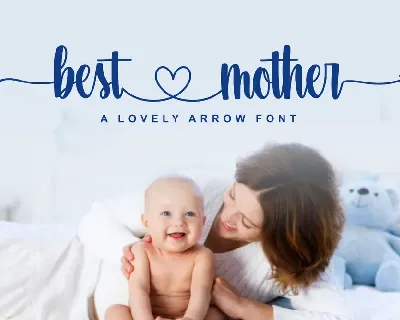 bestmother font