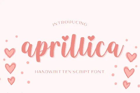 Aprillica font