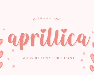 Aprillica font