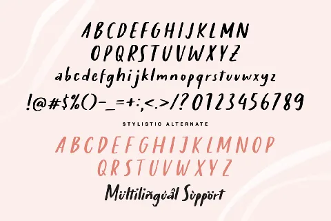 Sticky Buttercup Demo font